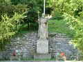Szent Istvan szobra Lillafureden